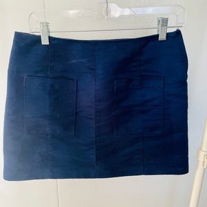 Blue Skirt